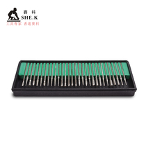 Seko 30 box mounted mini electric grinding electric drill accessories jade carved diamond sand grinding head grinding needle grinding stick