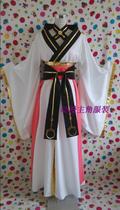 Anime protagonist costumes) cos costumes customized dating battle Wuhe Qinli elves kimono