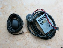  Tianbao GPS timing module GPS clock supporting power supply and antenna