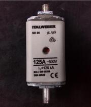 Italy italweber fuse NH00 125A 500V gL gG 120KA (1500125)