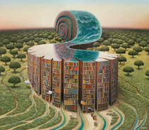 M210 (Poland) Guiske Yuko-Fantasy Science Fiction Surreal Painting Online Gallery