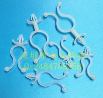 Bolt-type torsion wire buckle wire twisted wire buckle T series spherical wire clamp harness fixed seat T3205