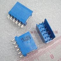 281739-6 TYCO AMP TE Connector HE14 2X6 12PIN tin plating spot volume inquiry