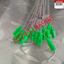 Factory direct shake steel wire seal water meter anti-theft lead seal meter box lock container plastic seal