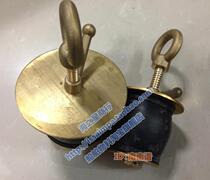 IMPA23248X copper drain hole bolted pipe clogging marine deck drainage embolism sewage pipe stopper