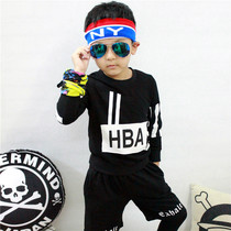 Hip-hop dance parent-child fashion trend childrens jewelry Parent-child NY elastic hair band concave shape headband Hair band Kai Kai Show