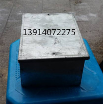 Metal pass box passing box box box iron buried box iron pass box 150*150*100