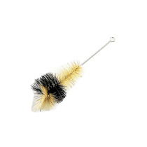 Small bottle brush glass cone brush triangle bottle brush suitable for brush 100mL experimental equipment