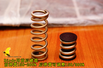 (004 groceries) BIRDY bird carts rear and rear fork-proof TC4 titanium alloy spring light weight primary color black