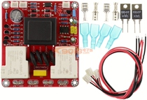 2000W high-power power supply Class A power amplifier board delay soft start temperature surge current protection board buffer board