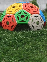 Childrens rock climbing plastic drill hole rock climbing gym climbing wall Kindergarten Toys Outdoor climbing slopes
