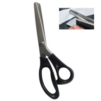 9-inch stainless steel lace scissors cloth-like cut dog tooth cut wavy tooth diy clothing tailoring serrated serrated