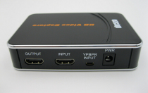 VIDEO CAPTURE HD HDMI color difference game VIDEO CAPTURE box one-key recording box free drive