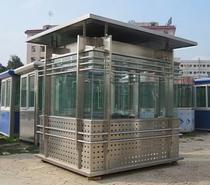 Guard booth Steel structure sentry booth Stainless steel security sentry booth Stainless steel sentry booth Security sentry booth Toll sentry booth