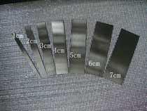 Scraper Red Wood Furniture Polished Mend Woodwork Squeegee Scraper Blade Manganese Steel Plate 65 Manganese Spring Steel Scraping tool