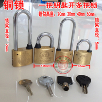 Power meter box lock Electric meter box lock Power lock Copper lock One key to open multiple locks Anti-rust and anti-theft