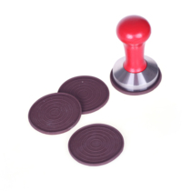 Super soft Semi-Automatic Coffee Machine bolting hammer pad silicone material coffee press machine 60MM special pad