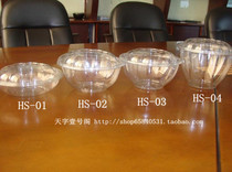 50 transparent lace fruit salad box and fruit cut sushi bowl bowl fruit box