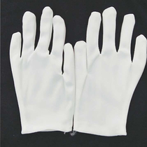 White gloves security uniform accessories