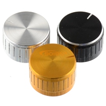 Power amplifier front level audio board chassis shell panel potentiometer knob plum handle button 6MM mm * 17MM