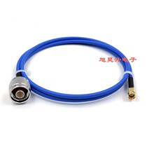 SMA revolution N male RF connection jumper 141 semi-flexible cable N SMA-JJ high frequency line N revolution SMA male