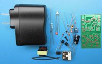 Mobile phone USB charger kit loose piece mobile phone straight charging head loose piece 5V switch stabilized voltage supply adapter