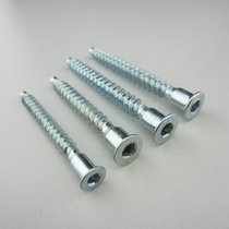 m5 m6 m7 Countersunk head hexagonal cross-mountain wire straight repair wood tooth screw Cabinet screw Self-tapping screw