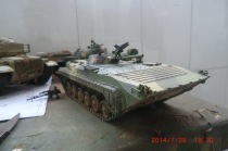 Red Star 3553 BMP-1 infantry chariot model generation (package board pieces)