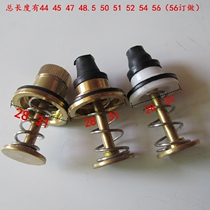 Flushing valve flush valve spool accessories foot squatting toilet hand press tower seal ring spool Spring