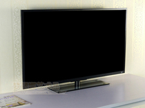 New aluminum alloy ultra-thin 32-inch simulation TV model fake TV model props model room