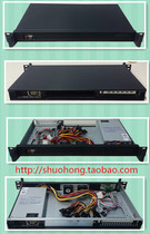 1U250 firewall server chassis Hangjia HK353-11UEP power supply 1U Leopard radiator