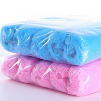 Thickened non-woven fabric disposable shoe cover disposable shoe cover wear shoe cover domestic shoe cover 100 only