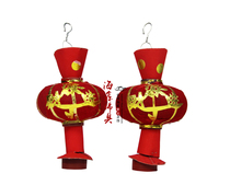 Haixin Buddha new home into the house new red Jiqing housewarming festive lantern Minnan red jujube lamp