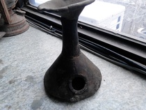 Qing Dynasty hot pot tin pot old objects antique window display old objects fidelity packaging