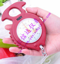  Mini fish-shaped kitchen shopping portable weighing portable scale Household high-precision mechanical spring hook scale 10kg
