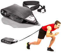 Physical training Drag bag Mopping sand bag Resistance bag Speed bag Speed Sac Weight-bearing sand bag Indoor and outdoor sled