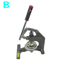 Hand pressure sampling knife textile fabric sampler Heavy knife fabric round sampling knife