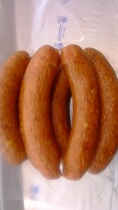 Full 3 Jin Inner Mongolia Hulunbuir Hailar specialty meat joint sausage red intestines with fat pieces 500 grams