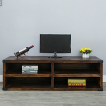 TV cabinet modern simple living room small house cabinet mini cabinet locker solid wood multifunctional locker