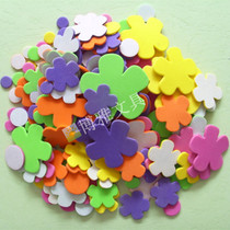 Color EVA handmade flower sponge stickers Adhesive Patch Nursery Toy Applid Foam Floral Type