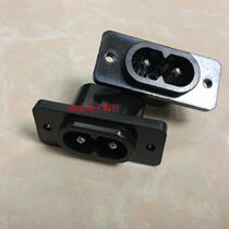 AC socket 8-shaped socket plum flower socket AC-005A socket power socket eight-character socket round base