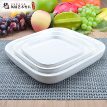 Western-style Western food plate tableware steak plate pasta cake plate fruit platter sushi plate hotel upscale dinner plate