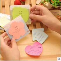 Girl heart post-it note wholesale Harajuku wind free post-it note sticker cute creative Korean small fresh small handwritten