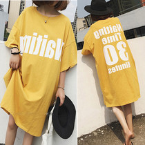 Lactation blouses spring clothing out of fashion spicy moms Outside Wearing Loose feeding Milk Clothes Beating Undershirt Short Sleeve T-Shirt Summer