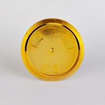 Plastic gold plate Sacrificial fruit plate Fruit plate for fruit plate for tribute plate for offering Sacrifice Qibla