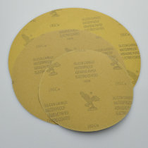 Eagle brand new round metallographic 9-inch 230 black silicon carbide water-resistant and wear-resistant hardware jade grinding and polishing