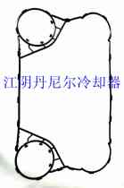 Imported plate heat exchanger rubber gasket (Universal with sondex Sandex S4)