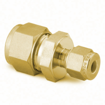Brass SWAGELOK ferrule joint 12mm ferrule to 10mm ferrule directly
