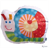 2016 New Product German HABA toy 301357 snail sofa cushion pillow