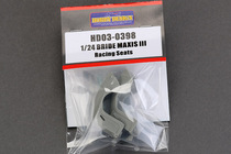 HobbyDesign 1 24 Bride Maxis III racing seat model HD03-0398